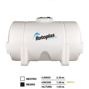 NODRIZA ROTOPLAS 2,500 LITROS Ref. 40%