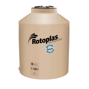 Tinaco Rotoplas Beige 1100 litros