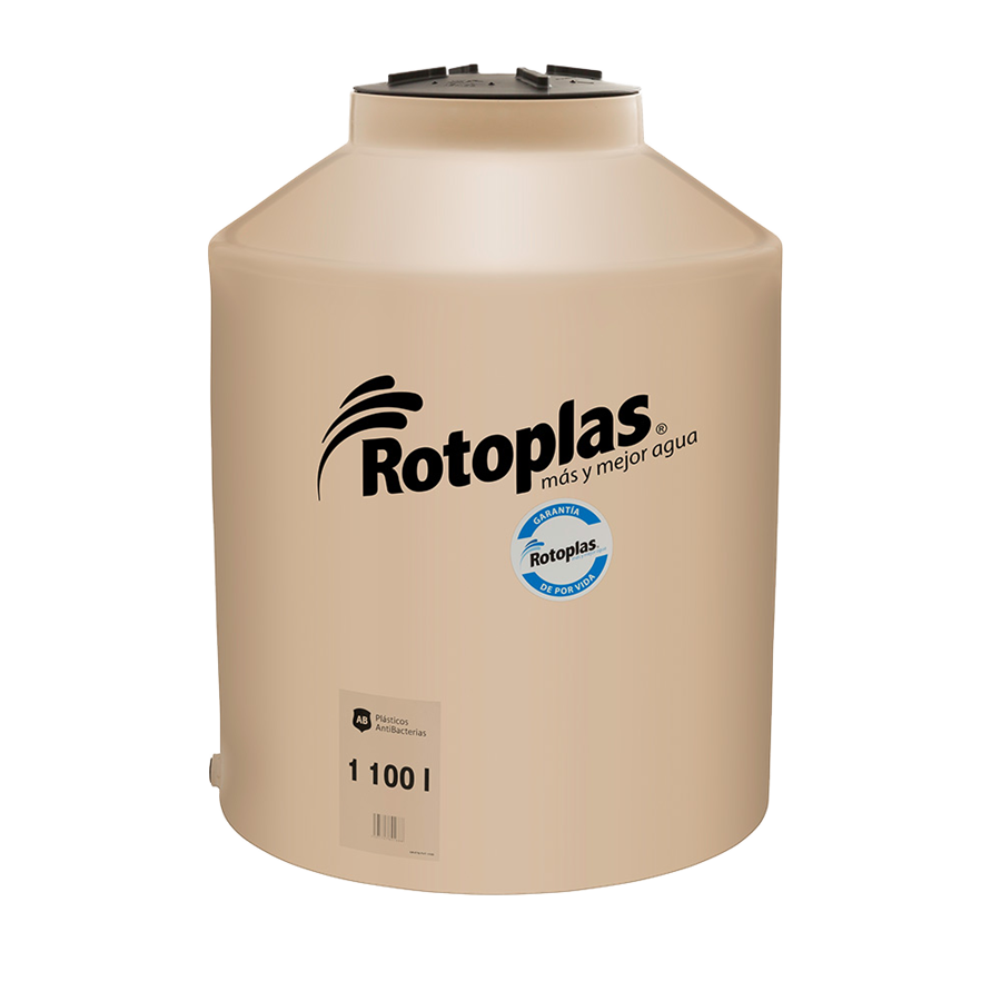 Tinaco Rotoplas Beige 1100 litros