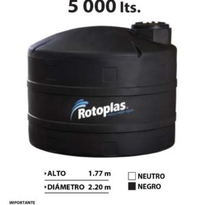 Tanque 5000 litros reforzado 40%