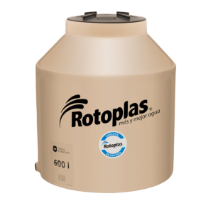 Tinaco Beige Rotoplas 600 litros
