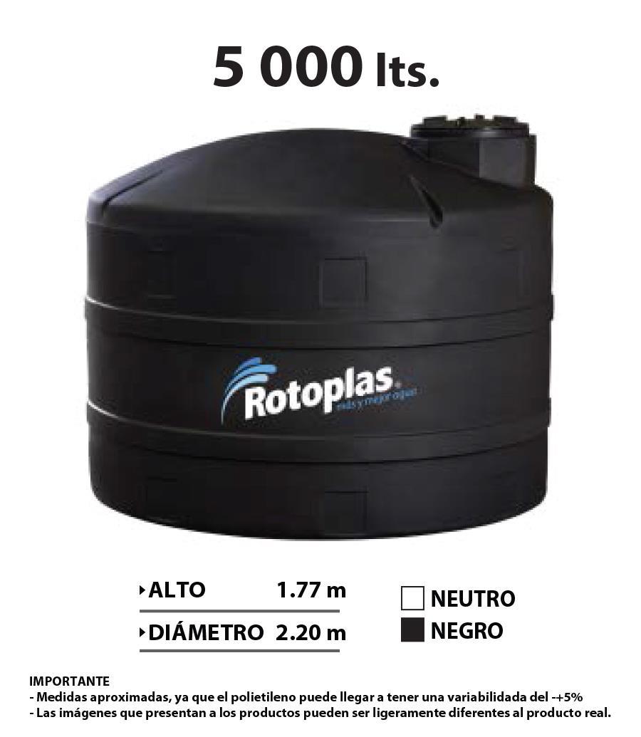 Tanque 5000 litros reforzado 20%