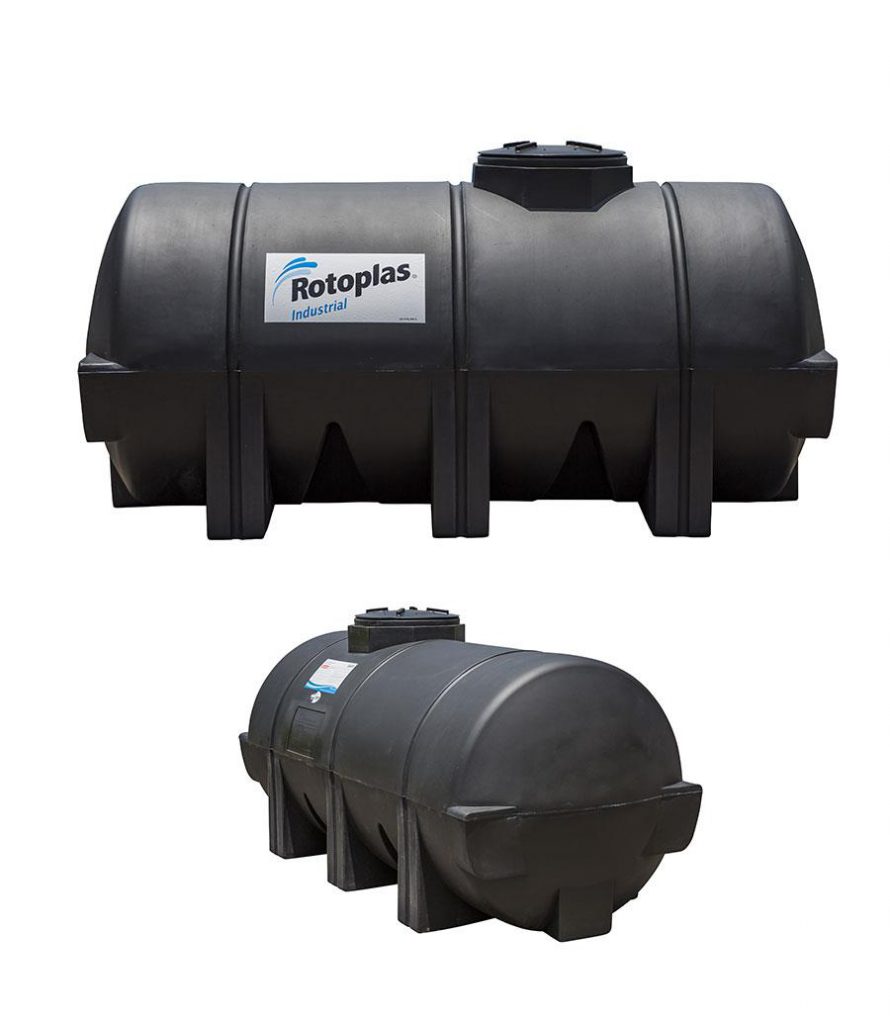 TANQUE HORIZONTAL 2,850 LITROS