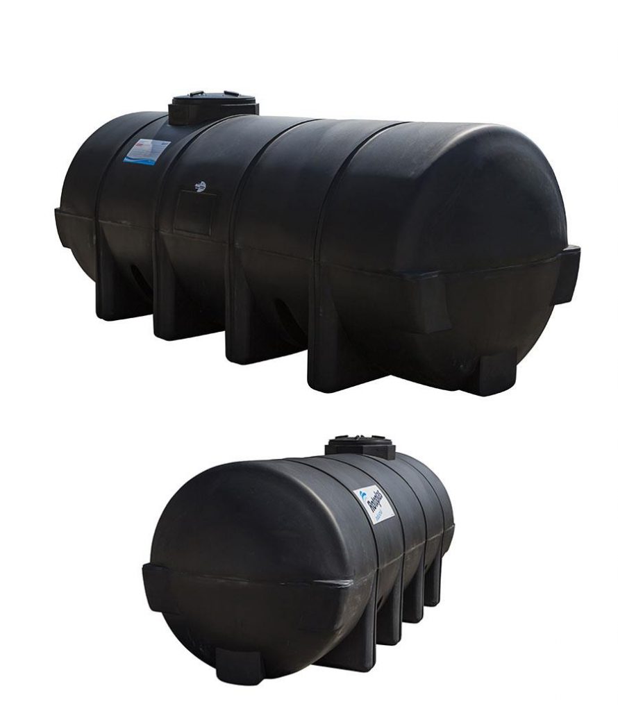 TANQUE HORIZONTAL NODRIZA ROTOPLAS 5,000 LITROS