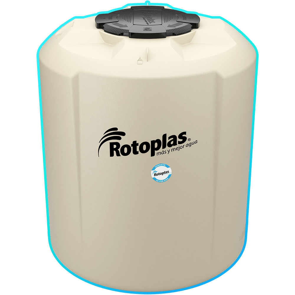 Tinaco Plus + de 2,000 lts Equipado